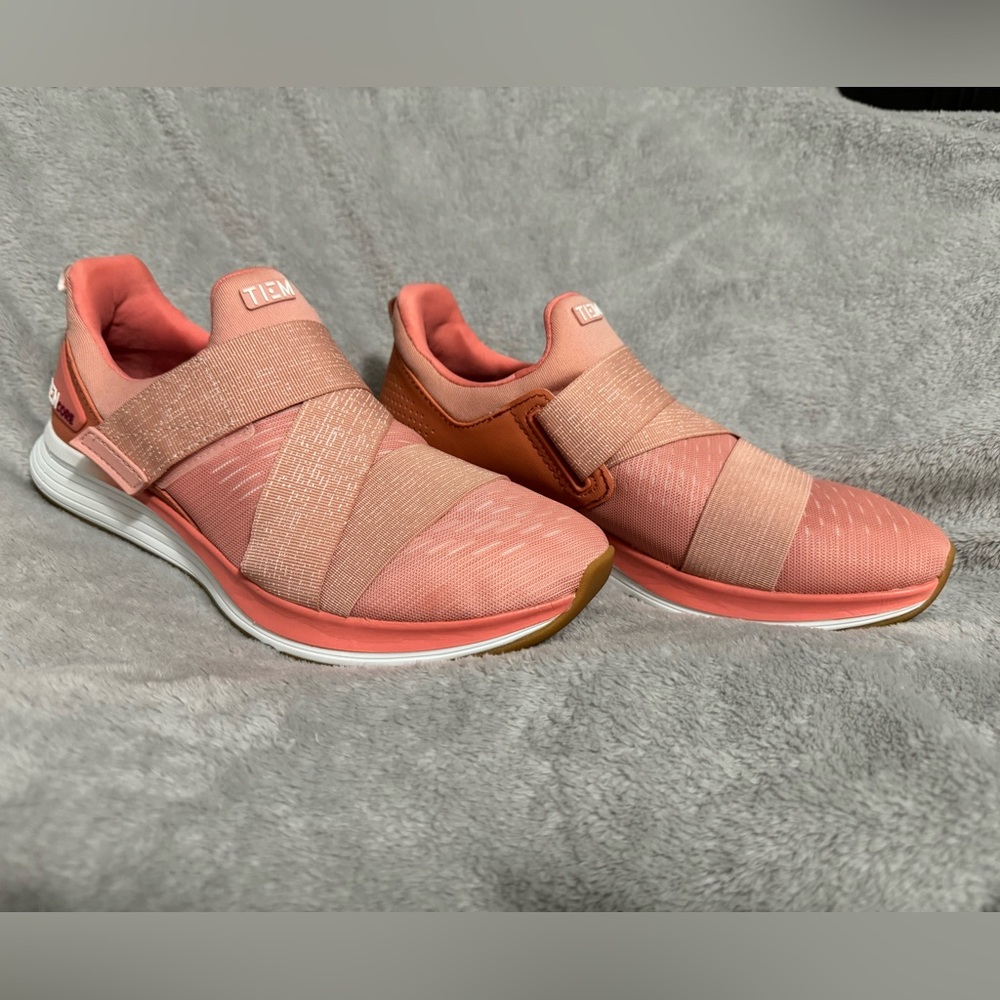 Tiem Latus Blush Pink Women's Training Sneaker Size 10